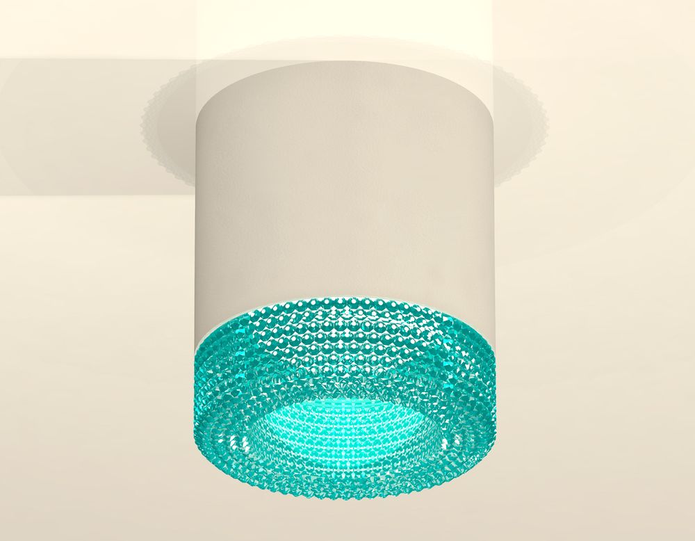 Ambrella Комплект накладного светильника с композитным хрусталем MR16 Накладные XS7401023