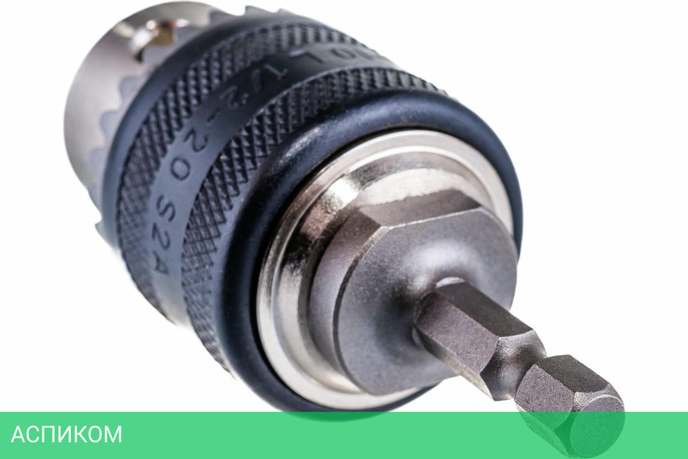 Патрон ключевой Milwaukee 1/4" HEX 0.5-6.5мм (4932314867)