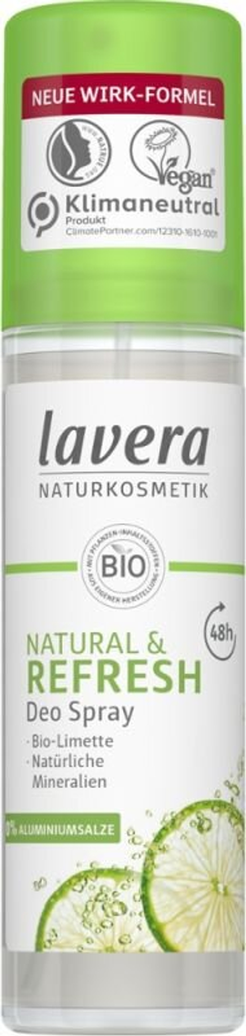Дезодорант-спрей Lavera Natural & Refresh, 75 мл