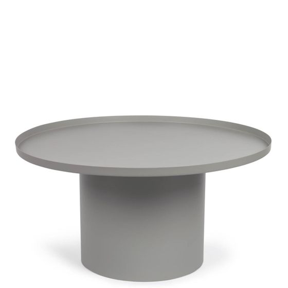 Журнальный стол Fleksa 72 см серый | La Forma | Купить в Hallberg.ru