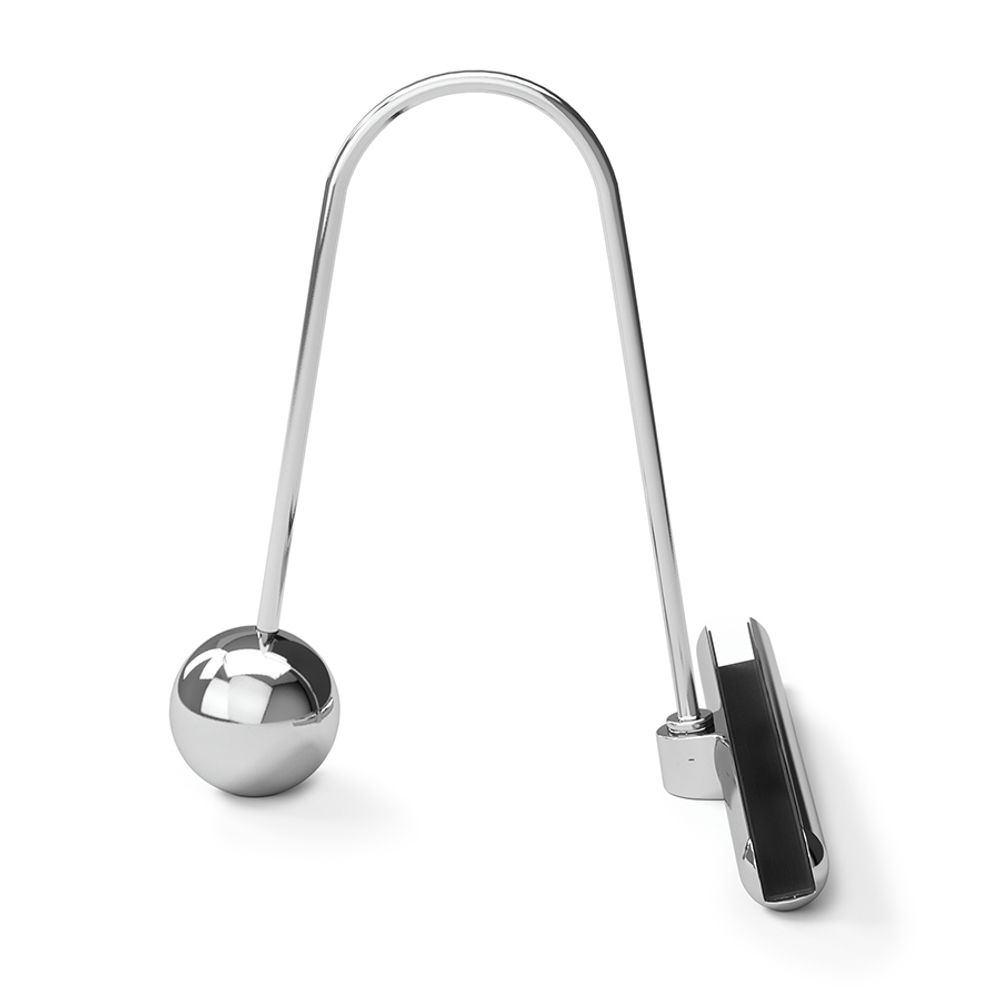 Фоторамка Flute, 20х23 см, хром