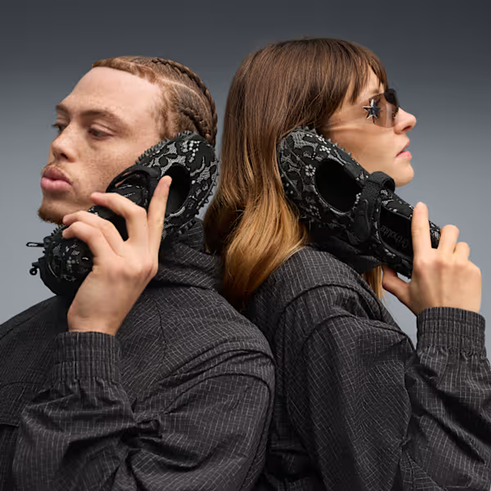 PUMA Кроссовки-балетки унисекс Mostro Fey Lace унисекс, черный