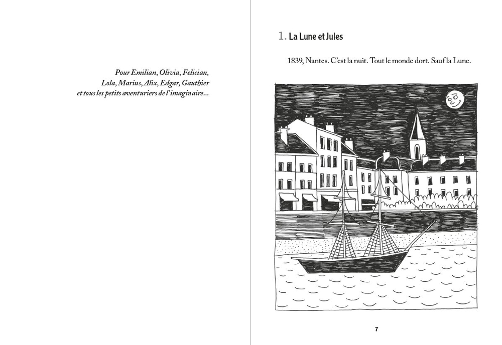 Mondes en VF - Les rêves de Jules Verne - Niv. A1