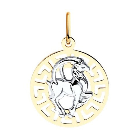 Подвеска из золота