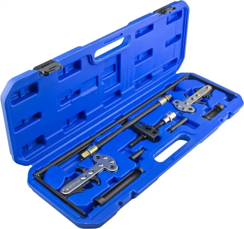 Рассухариватель клапанов универсальный с поворотными стойками