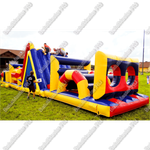 Надувная полоса препятствий "Веселые старты"