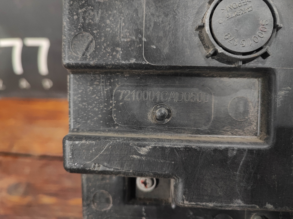 Фара левая LED GAC GS8 1 16-23 Б/У Оригинал 7210001CAD0500M10