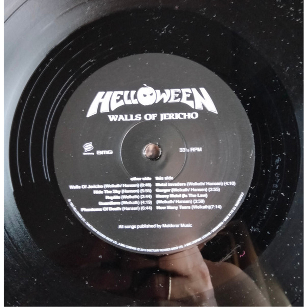 Helloween / Walls Of Jericho (LP)