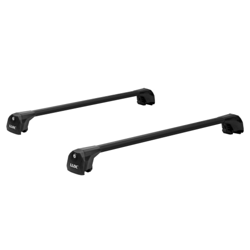 Багажник LUX SCOUT для Hyundai ix35, внедорожник (2010-2015), на интегрированные рейлинги, черный, арт.601898