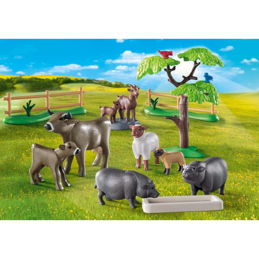 Playmobil - Деревенские животные 71307 / артикул   71307  / GTIN 4008789713070