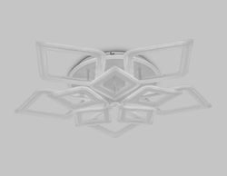 Ambrella Потолочный светодиодный светильник с пультом Original FA8914