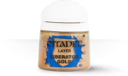 Краска Layer: Liberator Gold