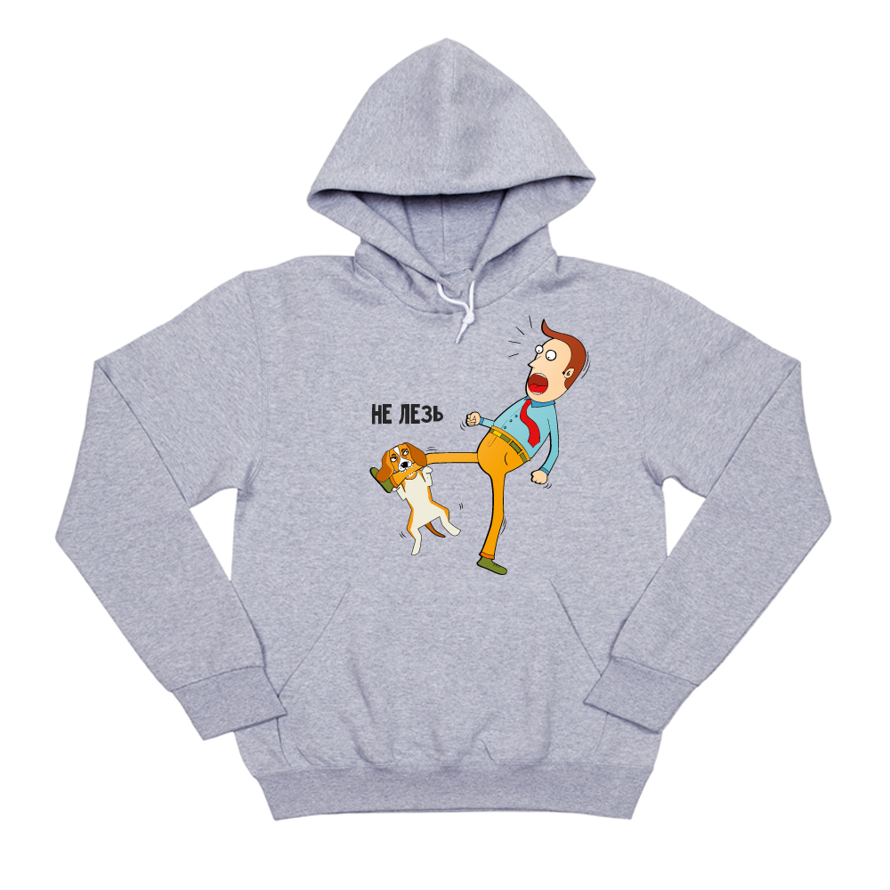 Толстовка "Злой Бигль"