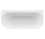 Ванна акриловая Vincea VBT-703-1800, 1800*800*585, цвет белый, щелевой перелив, слив белый
