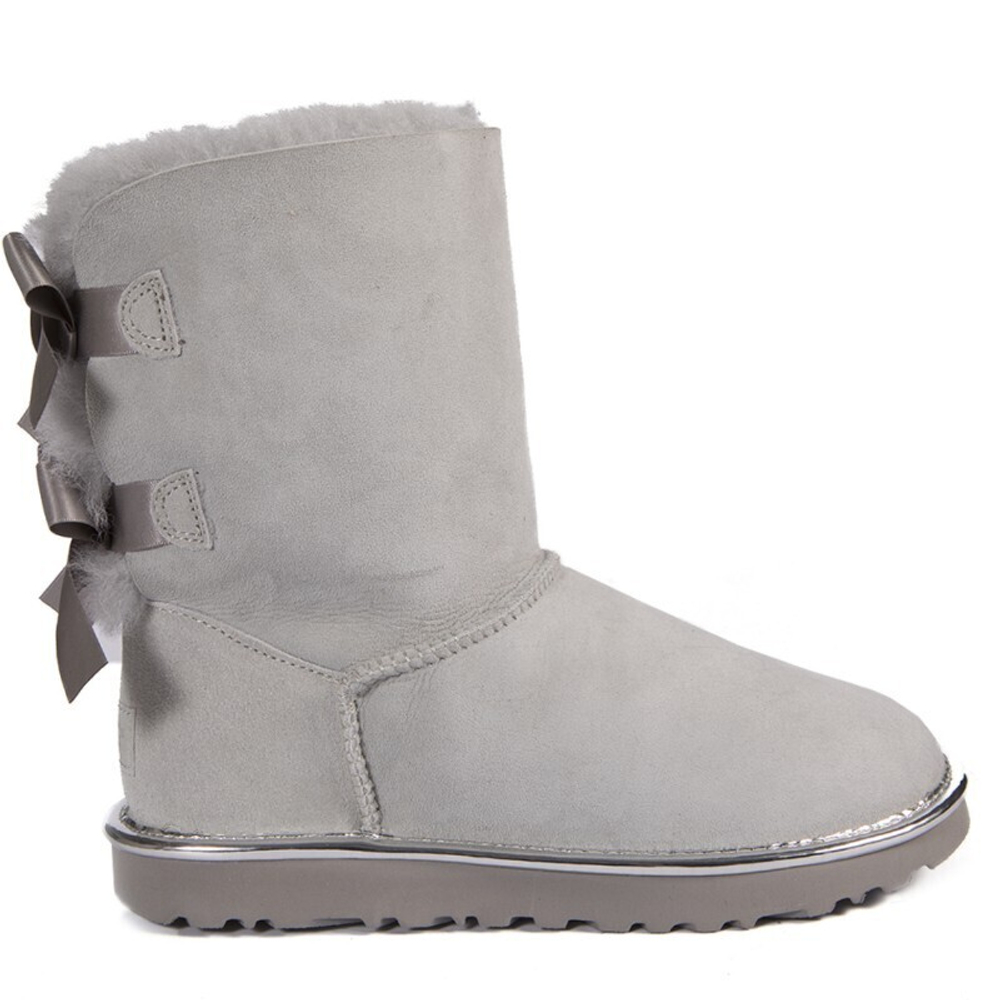 Угги Bailey Bow Metallic Geyser II