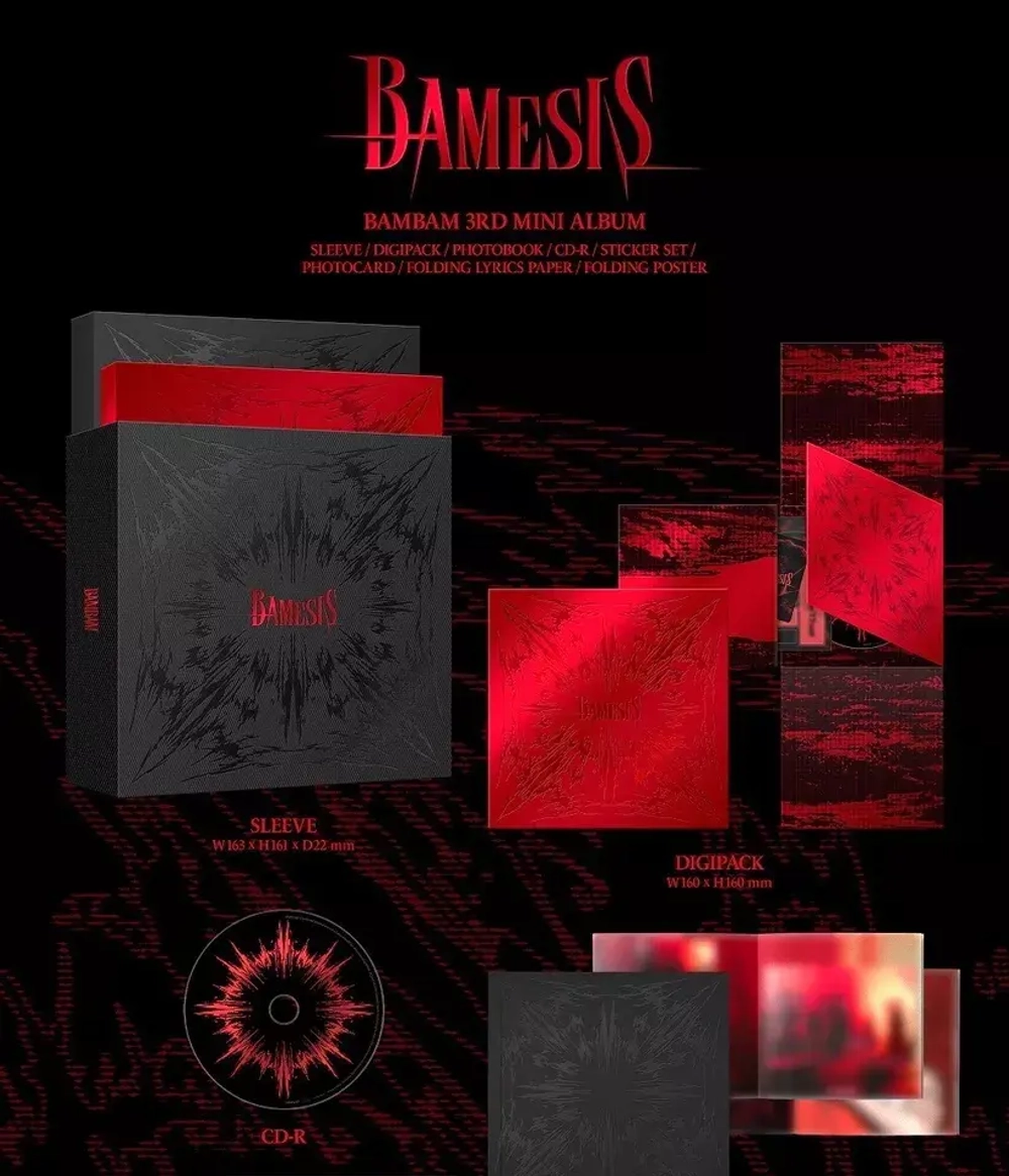 Альбом BamBam - Bamesis