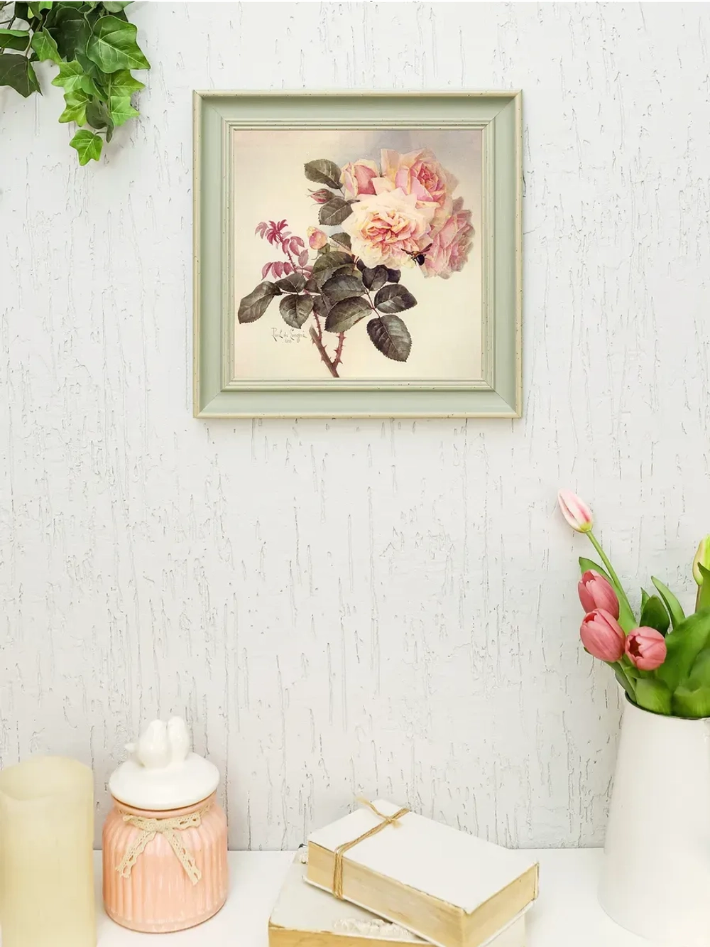 Картина на стену интерьерная на холсте 31*31 см