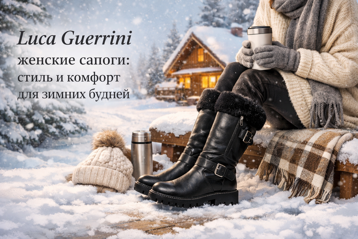Luca Guerrini женские сапоги: стиль и комфорт для зимних будней