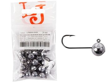 Джиг-головка Lucky John MJ MICRO HEAD кр.004 4.0г