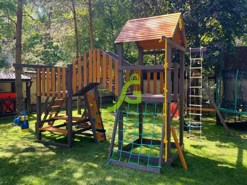 Игровой детский комплекс на дачу