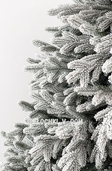 Искусственная ель Скандинавская Заснеженная купить Ёлочки в Дом