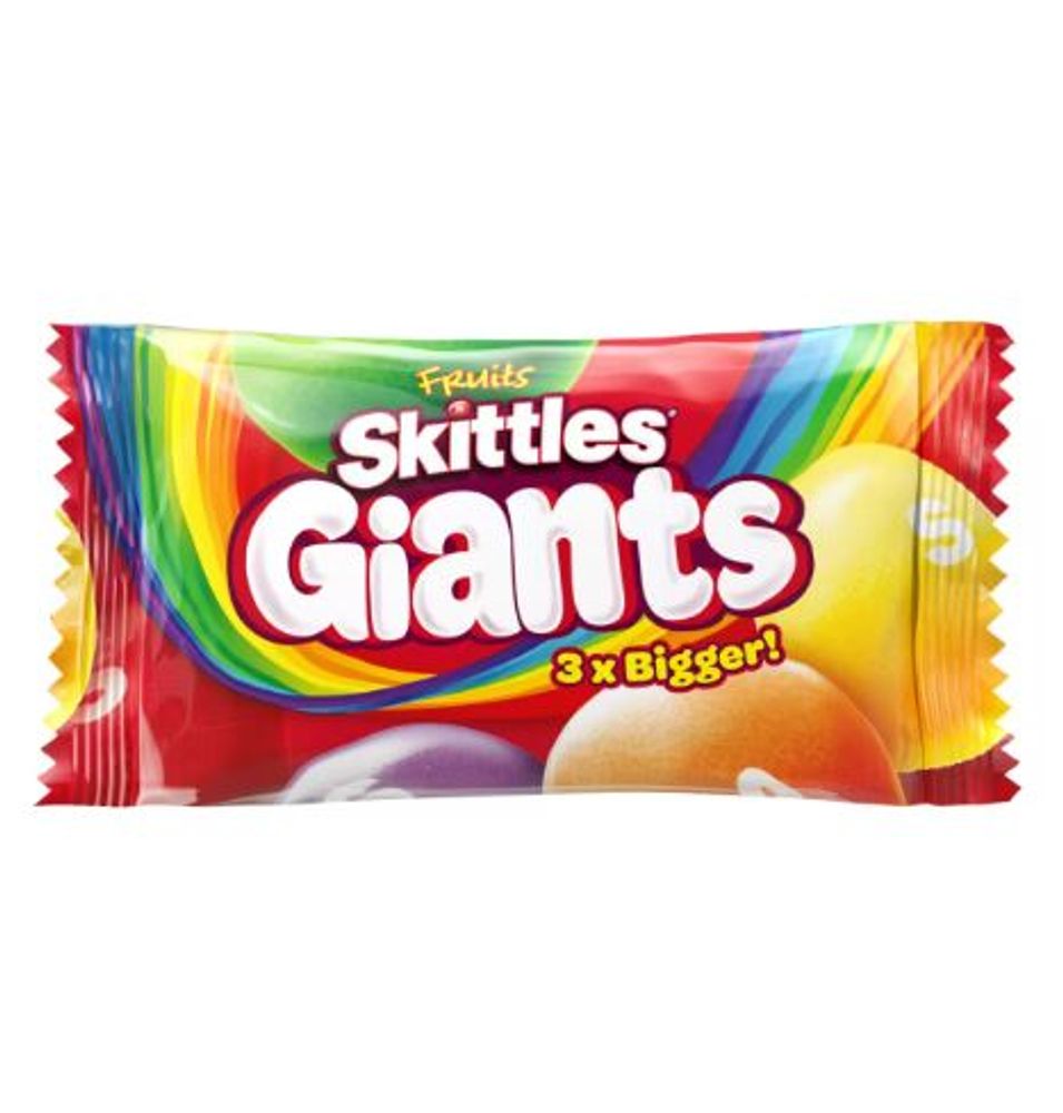 Драже Skittles Giants 45гр