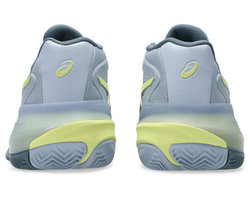 Мужские теннисные кроссовки Asics Gel-Resolution X Clay - grey blue/pistachio