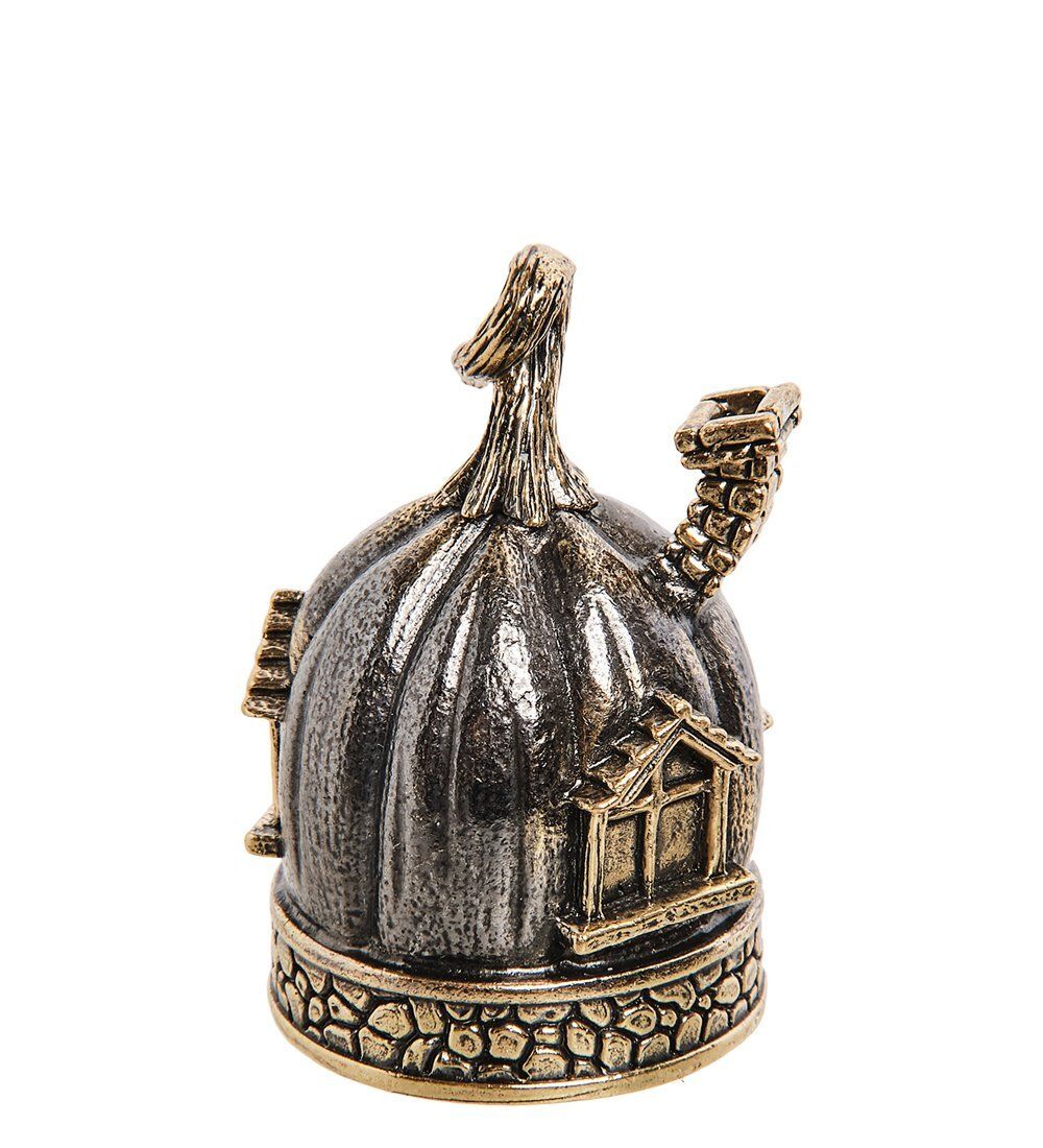 AM-2685 Колокольчик «Домик тыква» (латунь)