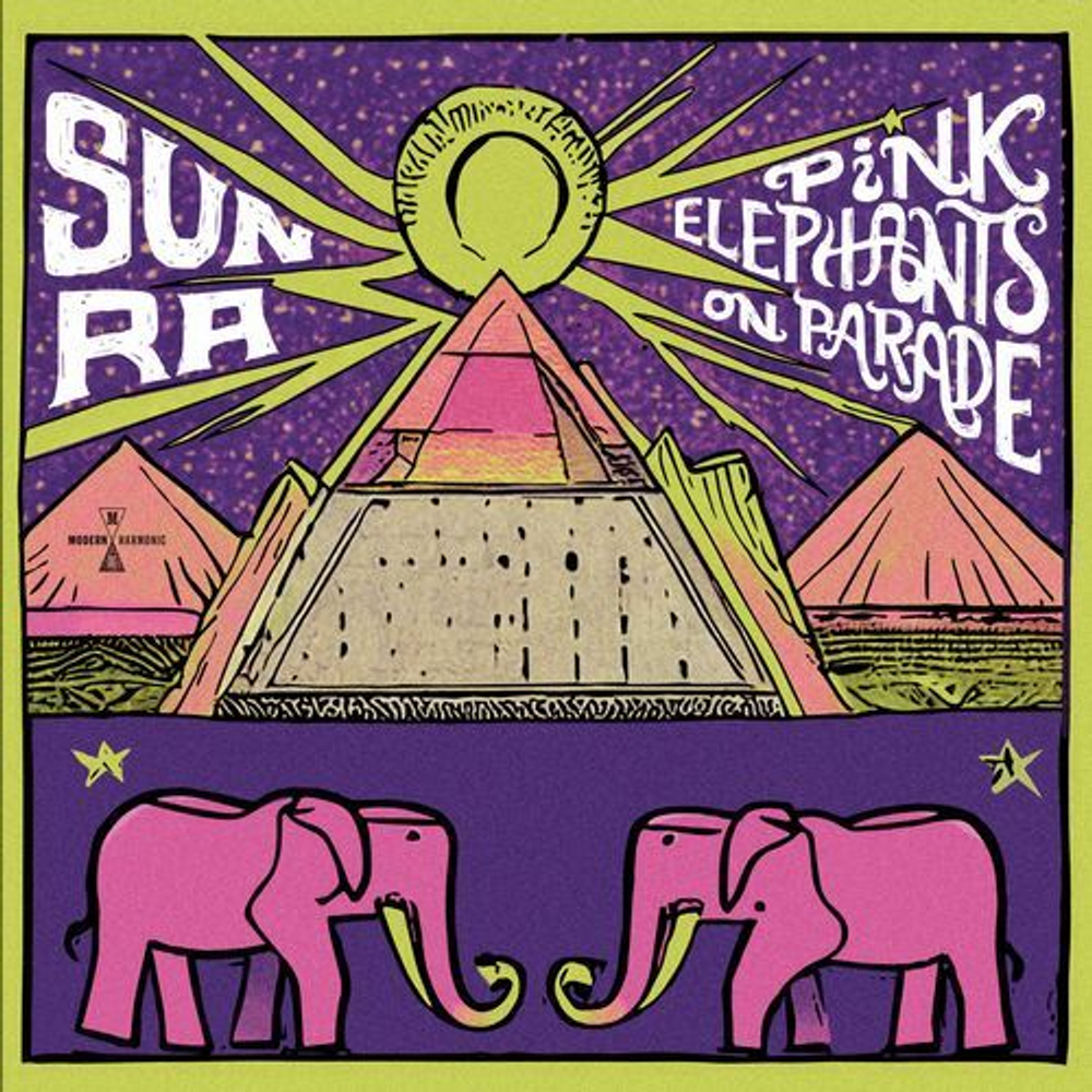 Sun Ra - Pink Elephants On Parade - USA