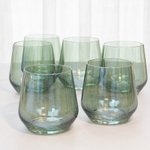 Набор бокалов 6шт 420мл "Green"