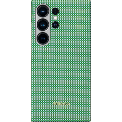 Чехол Samsung Galaxy S24 Ultra Pitaka MagEZ Case 5 (Forest / Aomori)