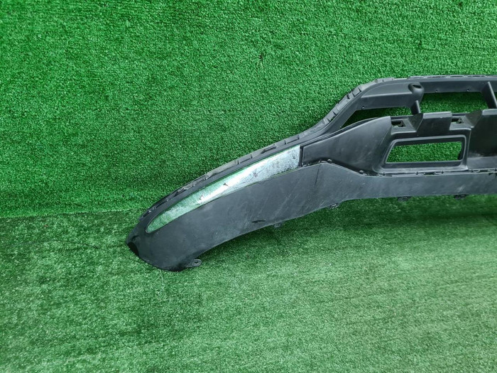 Юбка переднего бампера Mercedes GLC X253 19-22 AMG