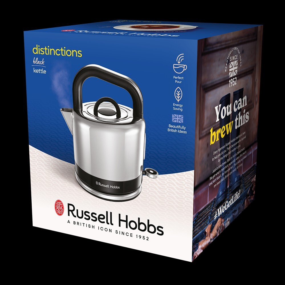 Электрический чайник Russell Hobbs 26420-70 сталь