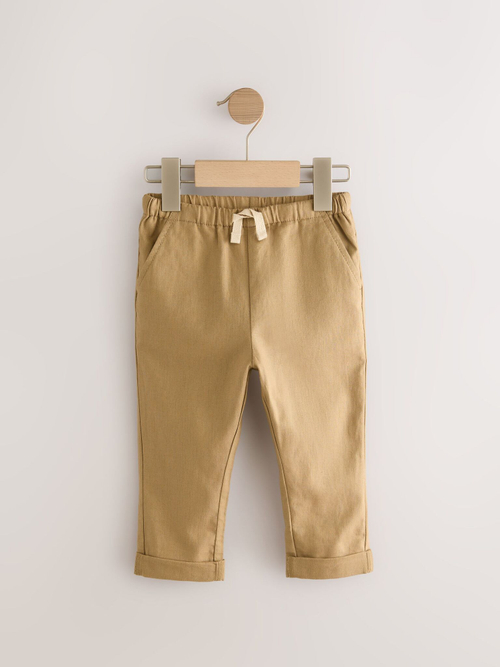 Брюки для мальчика Next AB8-362, 2 шт., Синий, Песочный