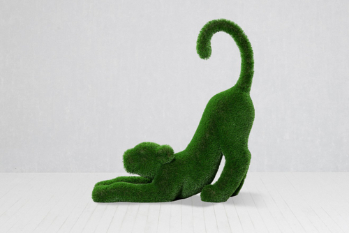 Топиари Львенок