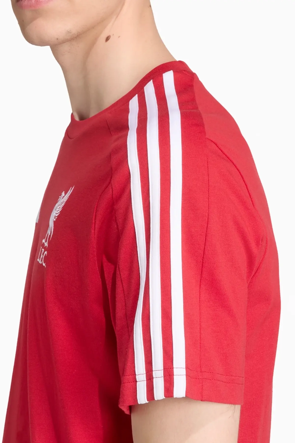 Футболка adidas Liverpool FC 25/26 DNA Tee - красный