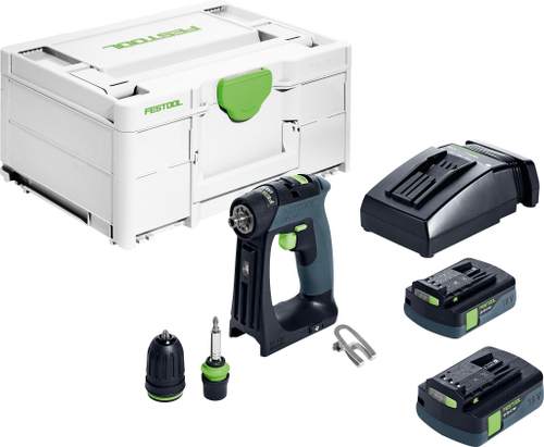 Аккумуляторная дрель-шуруповёрт СXS 18-Plus FESTOOL 576883