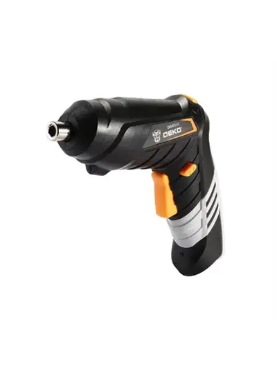 Аккумуляторная отвертка DEKO DKS4FU-Li-ion, 4В, 1300мАч