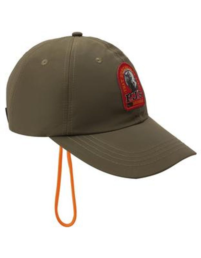 Кепка Parajumpers BRAVO CAP 274 оливковый