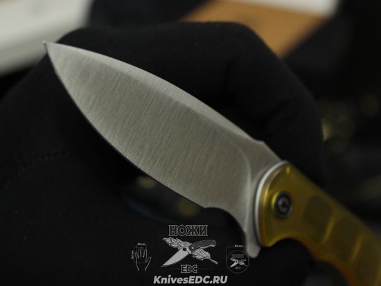 Нож складной CIVIVI Mini Praxis C18026C-4 сталь клинка D2, рукоять Ultem