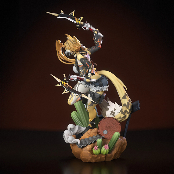 Pulchra Fellini - Zenless Zone Zero