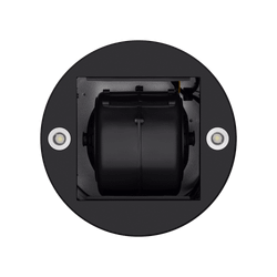 Кухонная вытяжка Maunfeld Lee Light Isla 35 Sensor Black