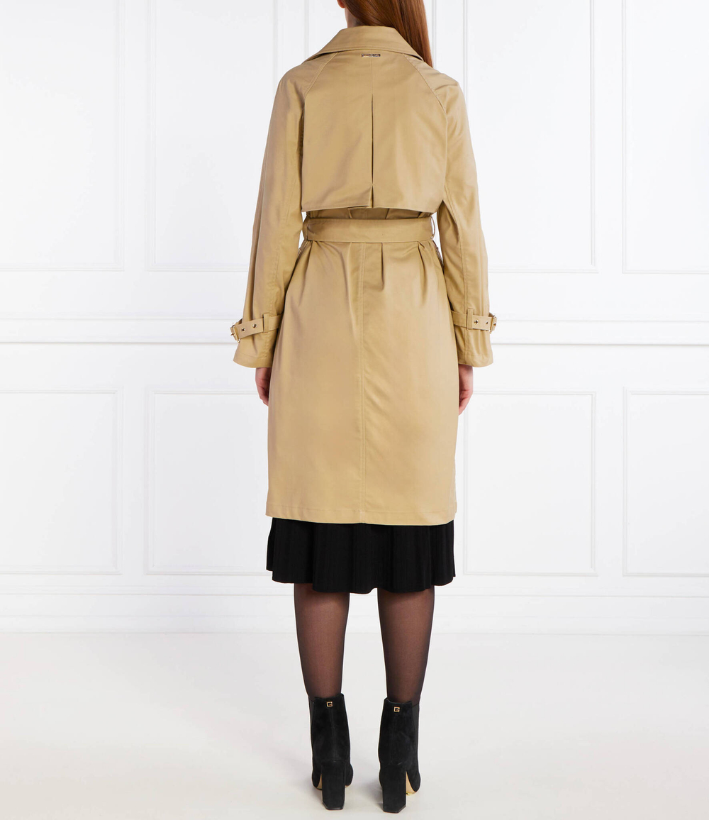 Тренч Michael Kors - бежевый(77Y6155M72)