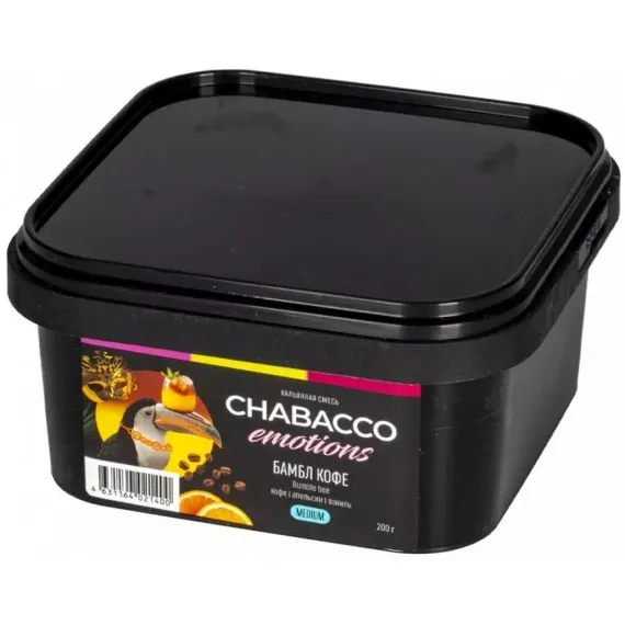Chabacco Emotions MEDIUM - Bumble bee (200г)