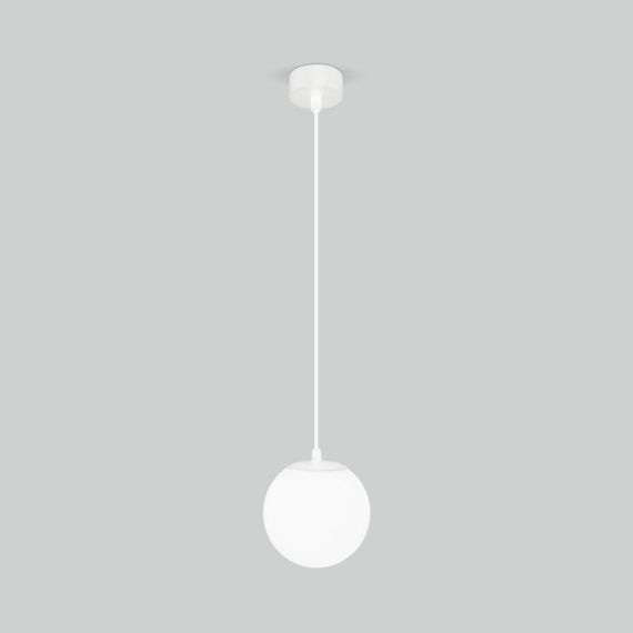 Уличный подвесной светильник Elektrostandard Sfera 35158/H белый 4690389187919