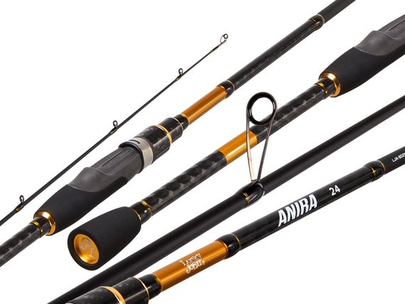 Удилище спин. Lucky John Anira 24 8'0" (2.44) с наконечником-стяжкой