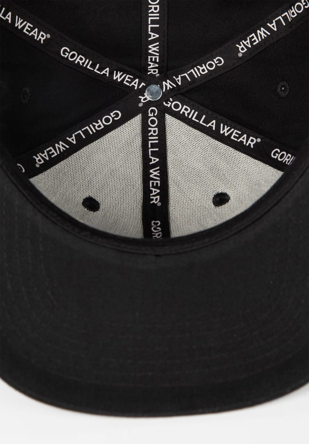 Бейсболка GORILLA Wayne Snapback Black