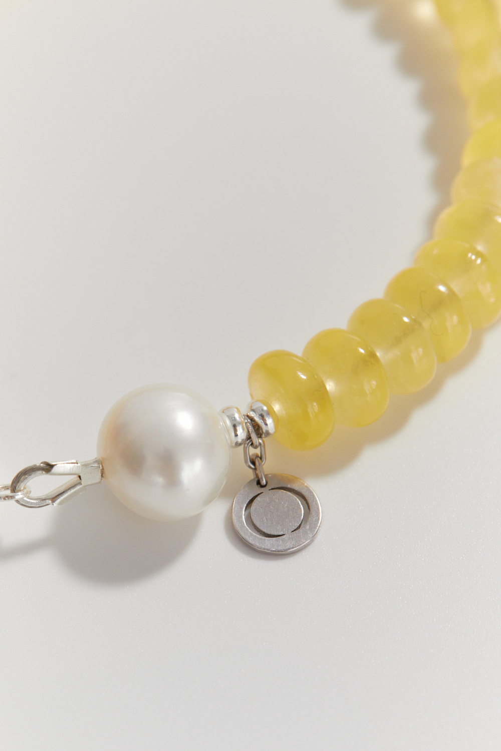 Браслет PURE ENERGY из желтого кальцита