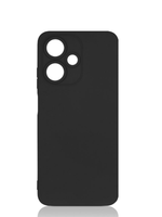 Силиконовый чехол для Infinix Hot 30 Play black DF