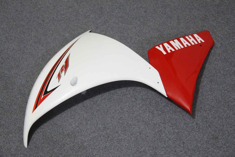 Комплект пластика для мотоцикла Yamaha YZF-R1 09-11 Бело-Красный COLOR+